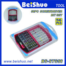 Factory Supply Precision Screwdriver Bit Set with Double End Bits